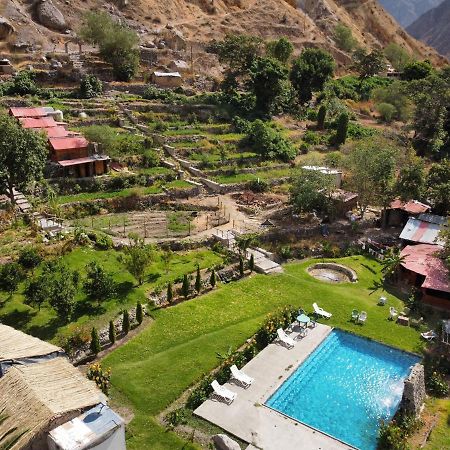 Oasis Paraiso Ecolodge Cabanaconde Bagian luar foto