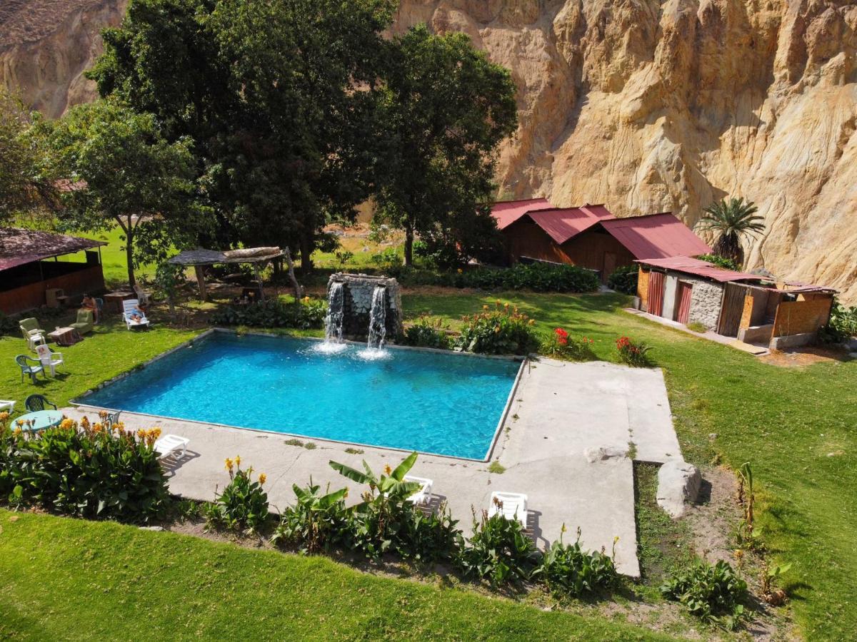 Oasis Paraiso Ecolodge Cabanaconde Bagian luar foto