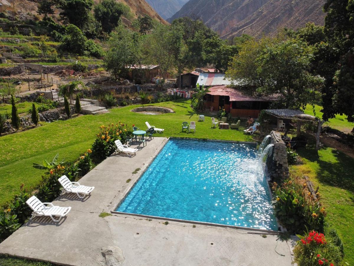 Oasis Paraiso Ecolodge Cabanaconde Bagian luar foto