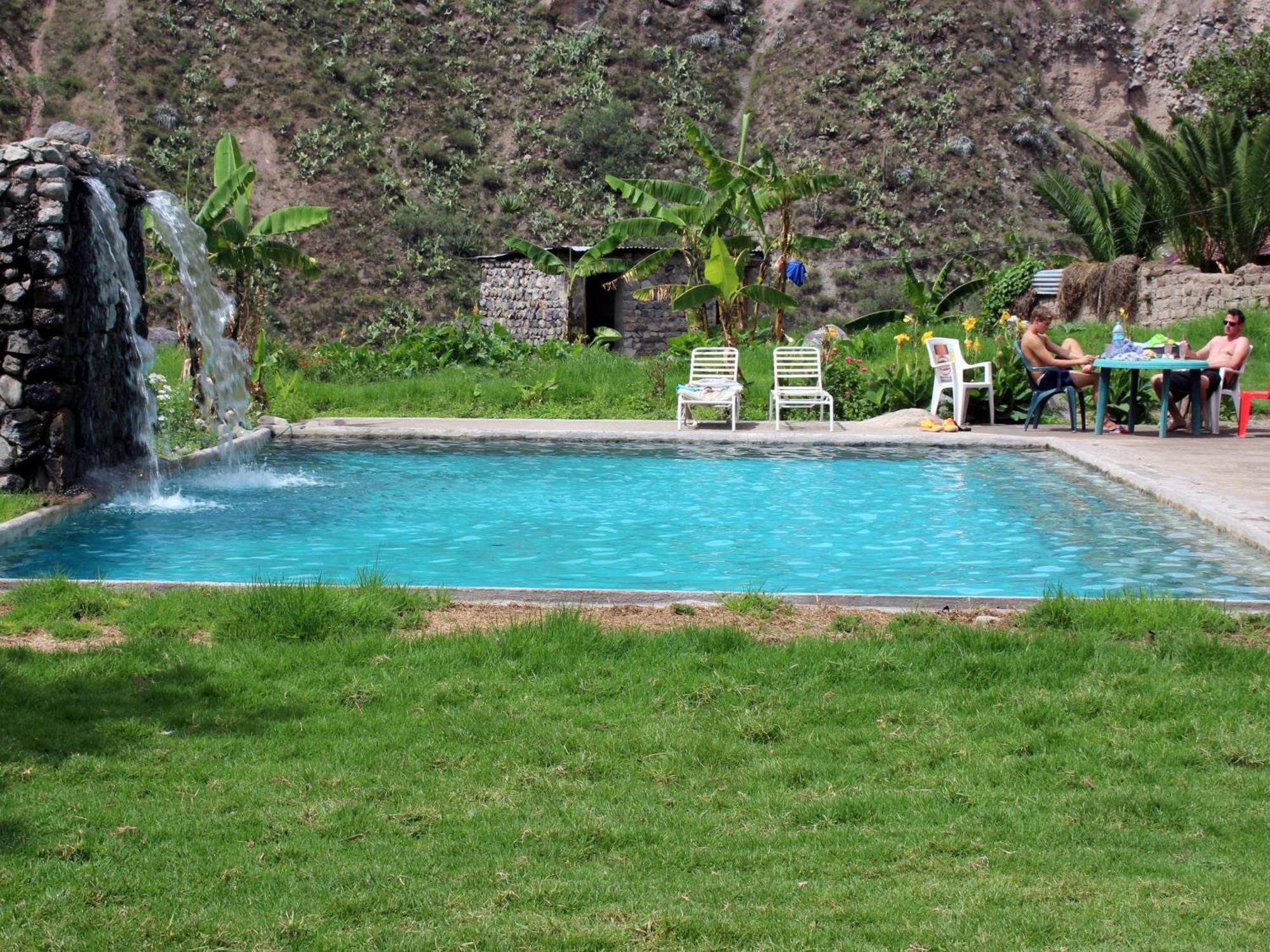 Oasis Paraiso Ecolodge Cabanaconde Bagian luar foto