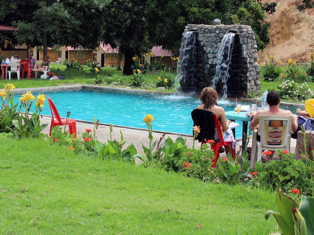 Oasis Paraiso Ecolodge Cabanaconde Bagian luar foto