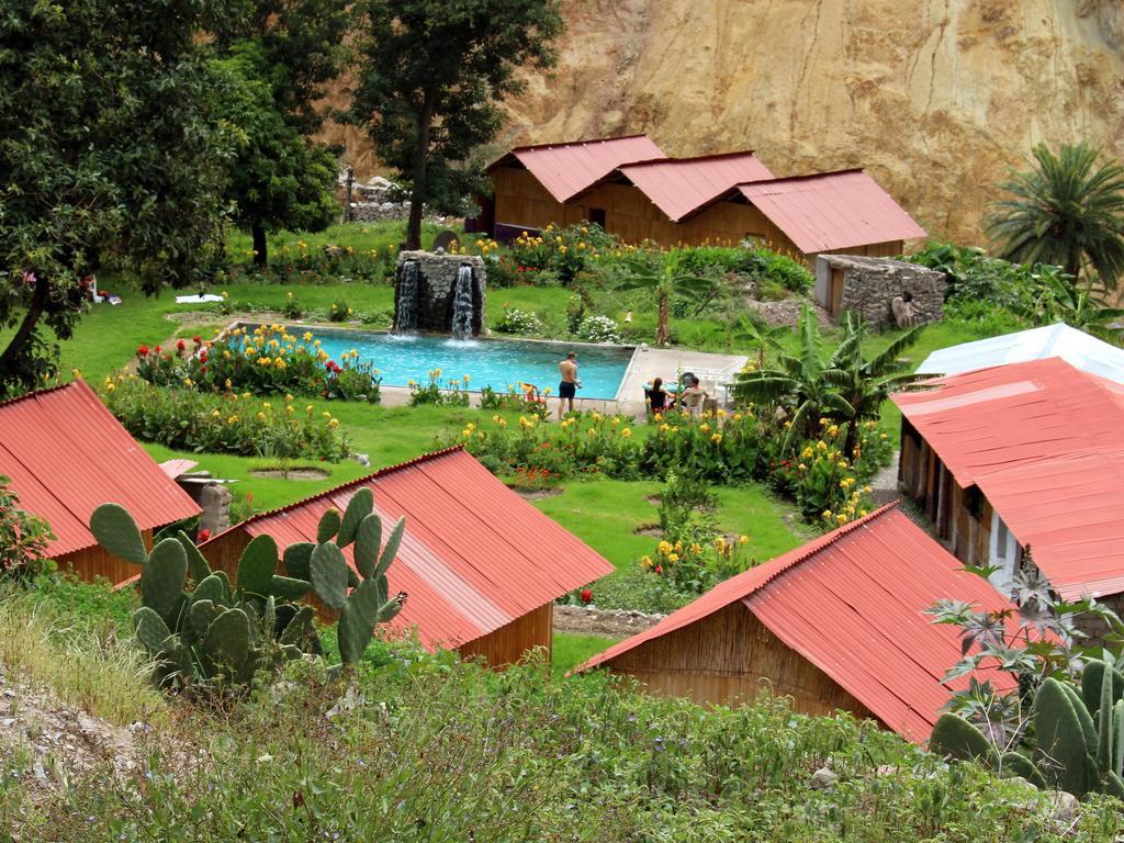 Oasis Paraiso Ecolodge Cabanaconde Bagian luar foto