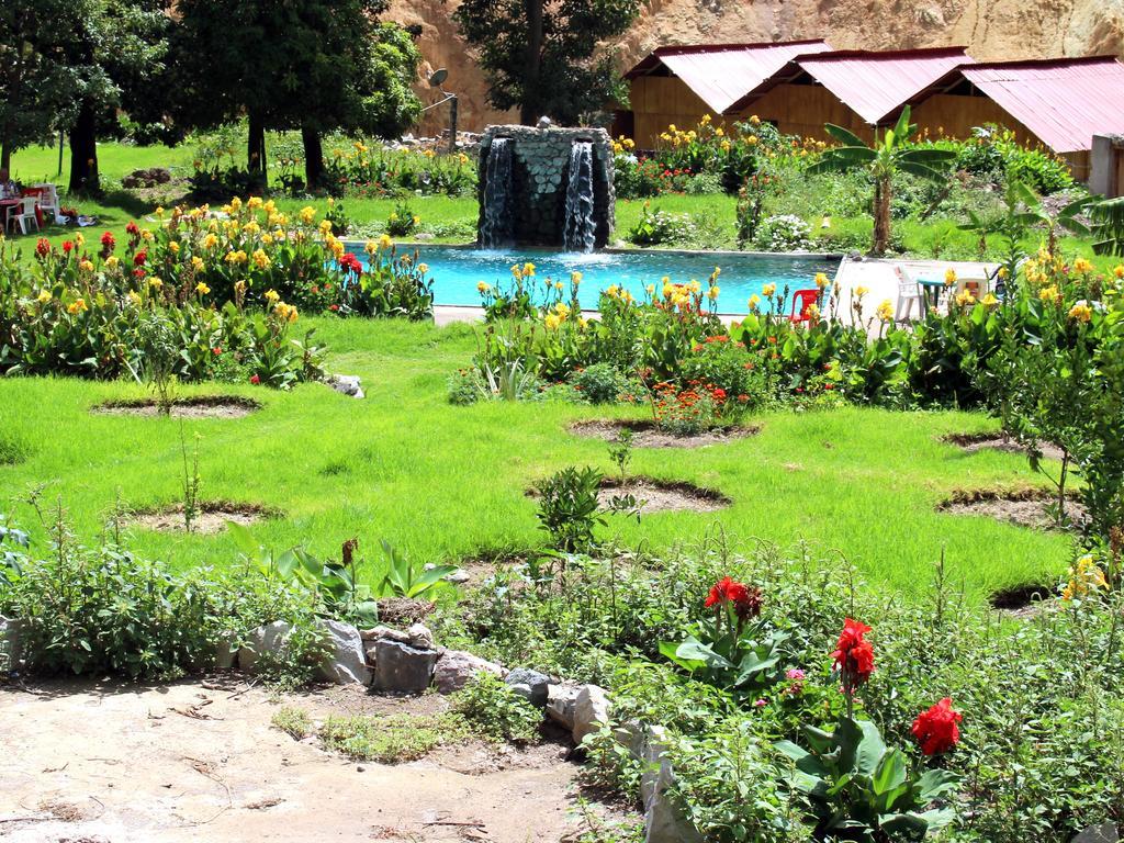 Oasis Paraiso Ecolodge Cabanaconde Bagian luar foto